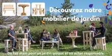 Mobilier de jardin by ADELE
