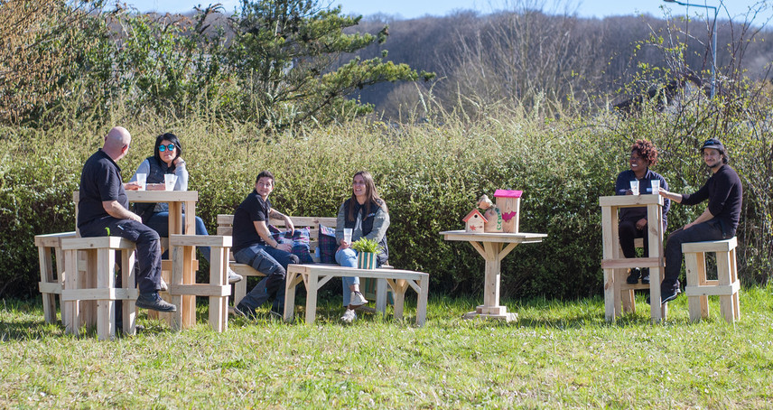 Nouveauté mobilier extérieur by ADELE