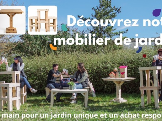 mobilier de jardin