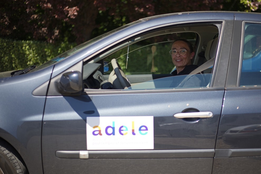 Véhicule et chauffeur Adele Véhicule et chauffeur Adele