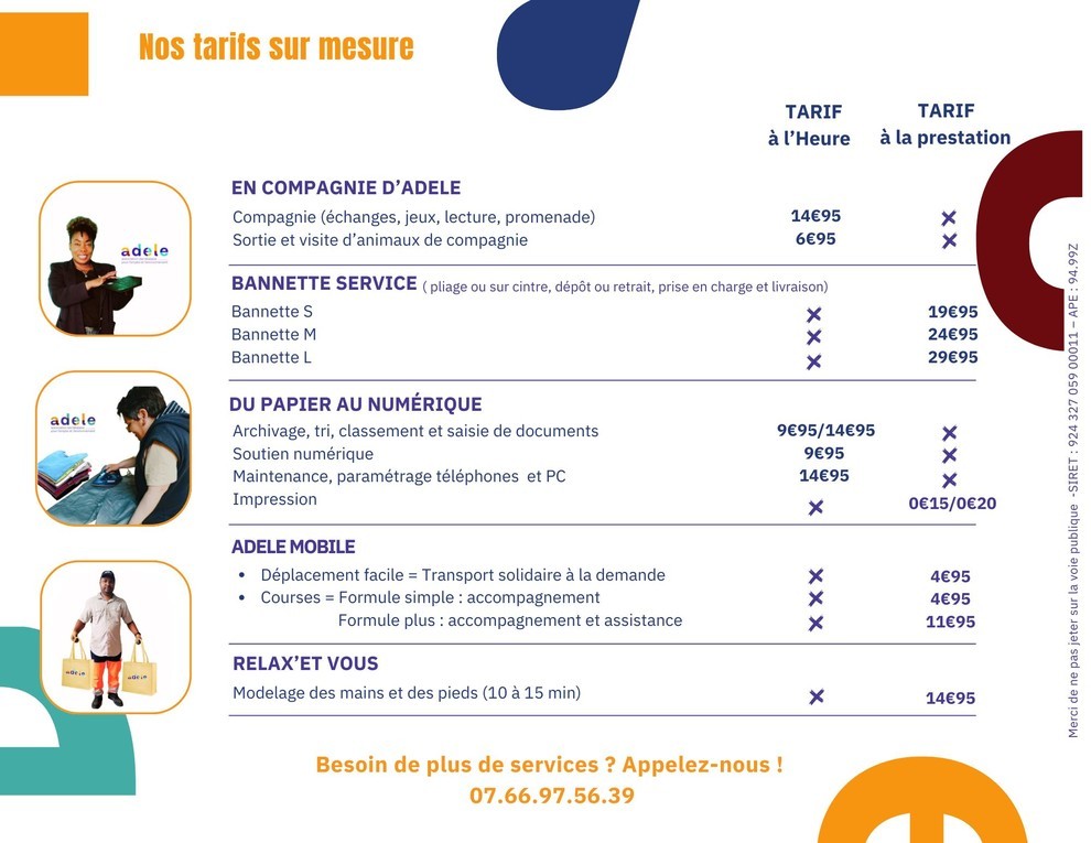 Prestations conciergerie