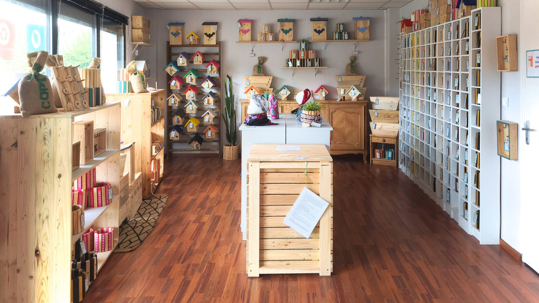 Missions de l'EBE Showroom ADELE